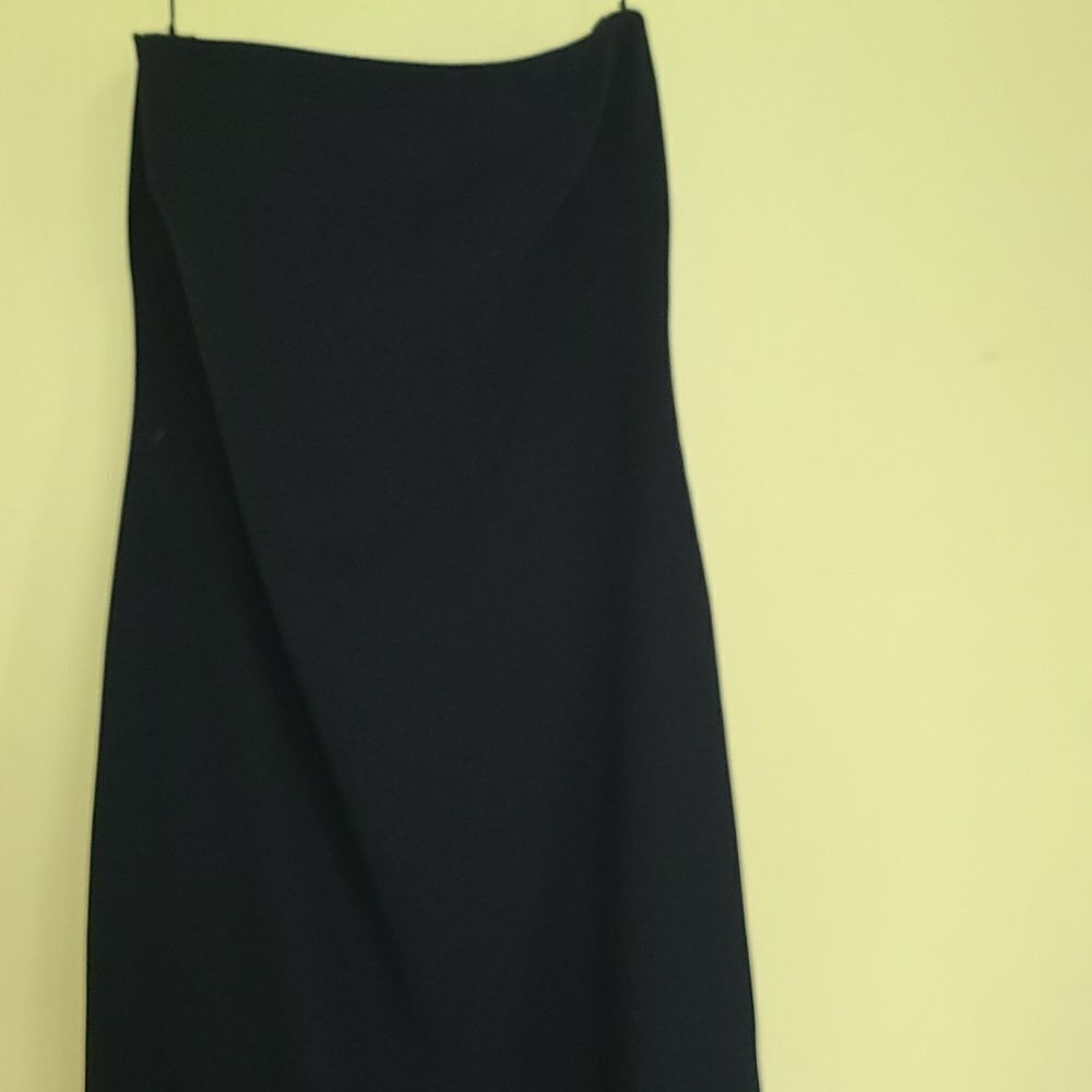 Ralph Lauren Purple Label Strapless Dress